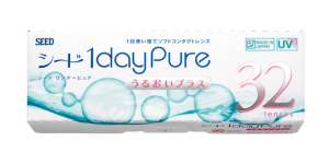 ベスト④：ワンデー ピュア うるおいプラス